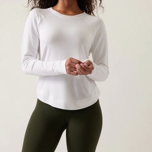 Athleta mindset sweatshirt